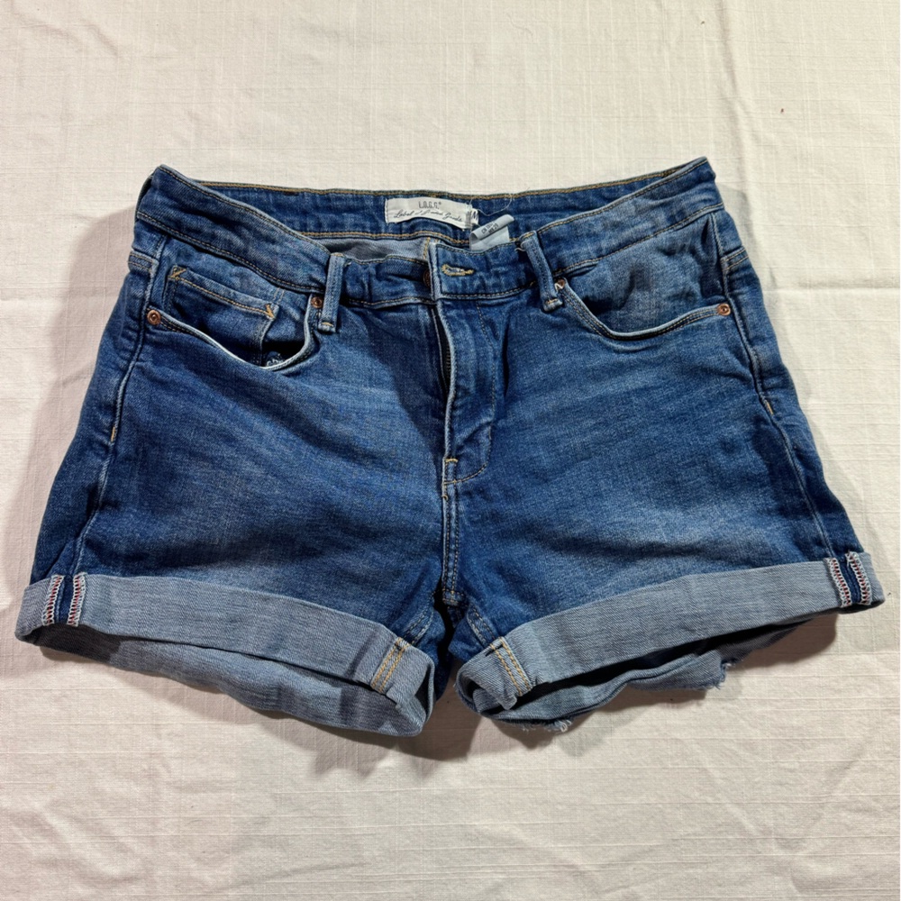 Classic Blue Jean Shorts for Women